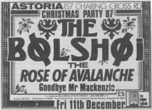 Goodbye Mr MacKenzie live Goodbye Mr MacKenzie live
