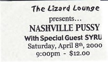 Nashville Pussy Tickets Tour Dates Concerts Songkick