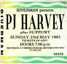 PJ Harvey live