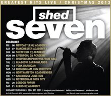 Shed Seven Tickets, Tour Dates 2017 &amp; Concerts – Songkick