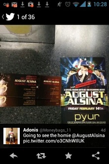 August Alsina is having the best week ever. The ‘I Luv This S ...