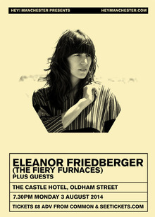 Eleanor Friedberger live