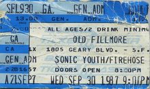 The Fillmore, San Francisco