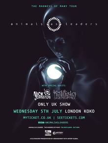 Animals As Leaders Tour Dates, Concerts & Tickets – Songkick