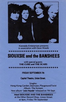 Siouxsie The Banshees Tour Dates Concerts Tickets Songkick