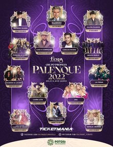 Palenque De La Feria San Luis Potosi Entradas Para Conciertos Y