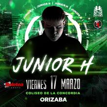 Entradas Fechas Y Conciertos De Junior H En Songkick