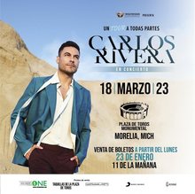 Entradas Fechas Y Conciertos De Carlos Rivera En 2024 2023 Songkick