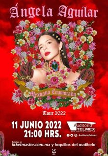 Angela Aguilar Tickets Tour Dates Concerts 2024 2023 Songkick