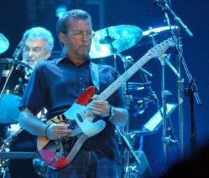 On Tour With Eric Clapton 