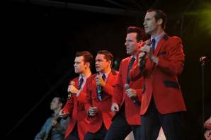 Straz center hot sale jersey boys