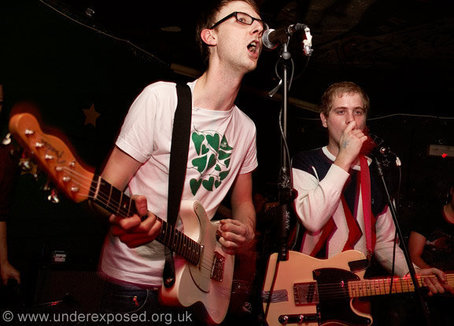 Bleeding Hearts — The Windmill, Brixton, 2005-12-08