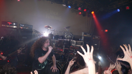 Warbringer — Reggie's Rock Club, 2010-06-14