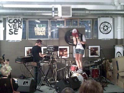John Carpenter — Unwound, 2011-02-25