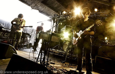 Spectres — The 100 Club, 2014-10-15
