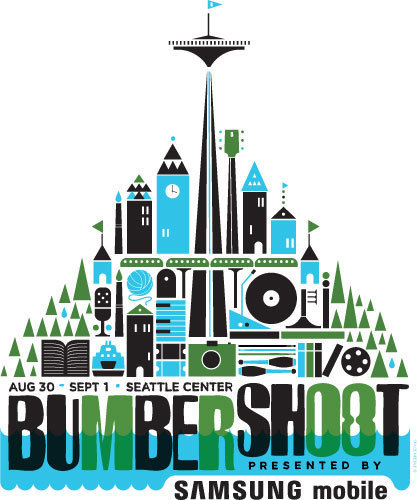 Poster: Hotels at Bumbershoot 2009, Sep 5, 2009