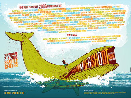 Poster: Common Market at Bumbershoot 2006, Sep 2, 2006