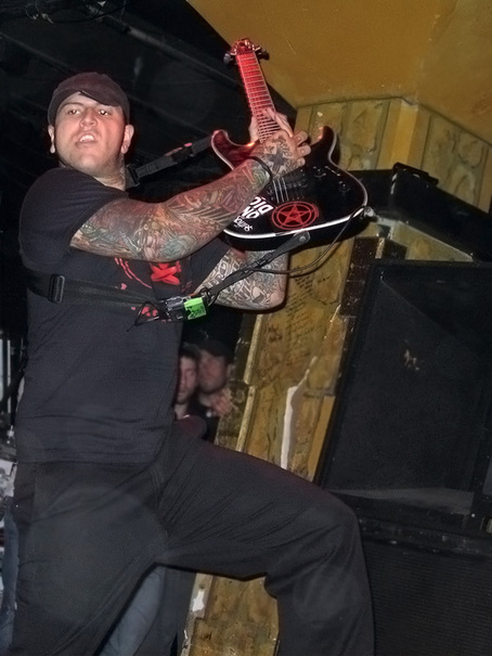 Bring Me the Horizon — First Unitarian Church, 2007-10-16