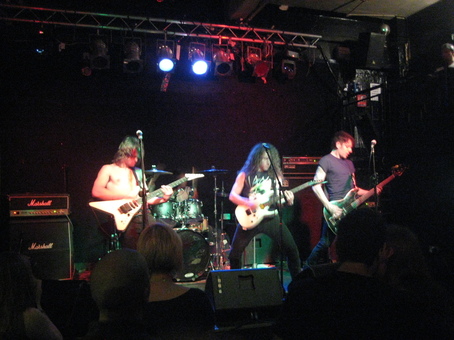 Poster: Motherload at Student Union, Buckinghamshire New University (Bucks), Dec 15, 2012