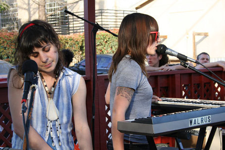 Poster: Seapony at Soda Bar, Aug 27, 2011