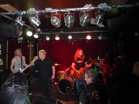 Poster: Motherload at The Monarch, Sep 23, 2012