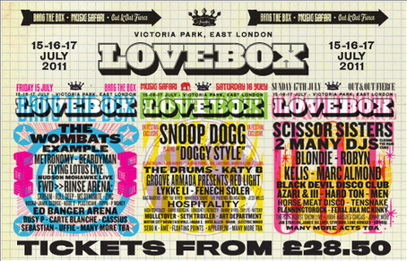 Retrograde — Lovebox 2011, 2011-07-16