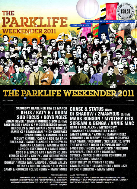 Retrograde — The Parklife Weekender 2011, 2011-06-11