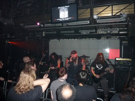 Poster: Motherload at The Face Bar, May 12, 2013