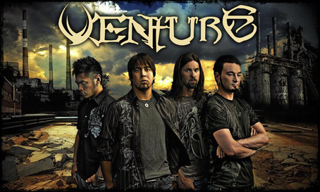 Poster: Venture at Backbooth, Dec 5, 2013