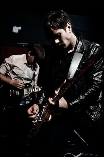 Poster: Hotels at The Comet Tavern, Jan 9, 2010