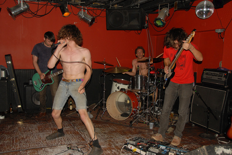 Spectres — L'Olympic Café, 2015-09-19