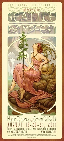 Seven Cycles — Seattle Hempfest 2011, 2011-08-19
