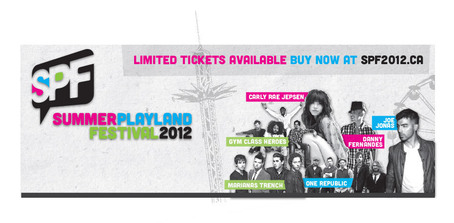 DiRTY RADiO — PNE Amphitheatre, 2012-07-06