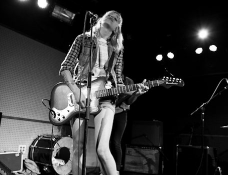Poster: Chastity Belt at Highline, Oct 5, 2013
