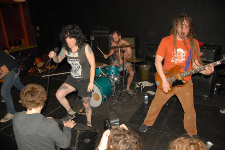 Trenches — The Knockout, 2014-11-12