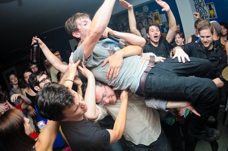 Attic Abasement — The Haunt, 2012-08-12
