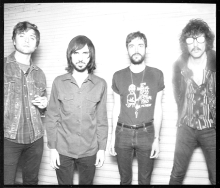 Poster: Warm Soda at 924 Gilman, Oct 21, 2012