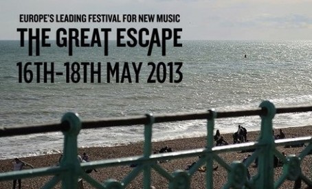 Spectres — The Great Escape 2013, 2013-05-16