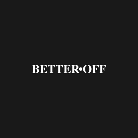Poster: Better Off at The End, Dec 2, 2023