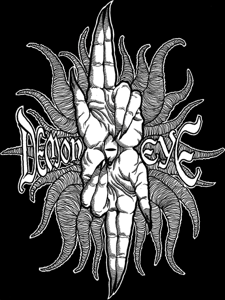 Poster: Demon Eye at Slim's Downtown, Jun 27, 2016