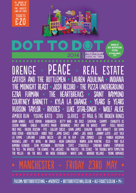 No Sinner — Dot To Dot Festival 2014, 2014-05-23