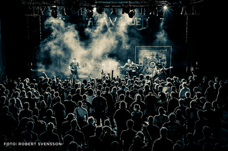 Poster: Dagoba at F-Haus, Dec 28, 2016