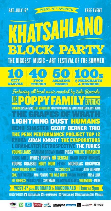 Woolworm — Khatsahlano! Music + Art Festival, 2014-07-12