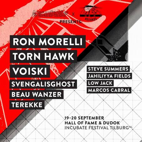 Poster: Auroch at Incubate, Sep 15, 2014