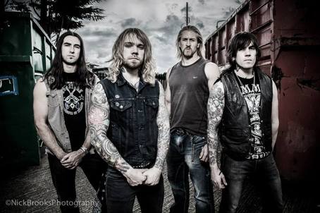 Poster: Motherload at The Snooty Fox - Wakefield, Sep 28, 2014