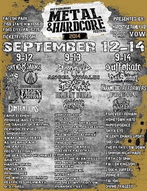Metal And Hardcore Festival 105