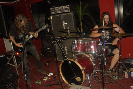 The Heads are Zeros — The Crown, 2014-08-05