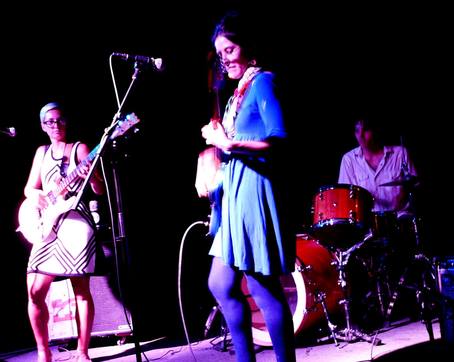 Poster: Hussy at Saturn Bar, Jun 18, 2015