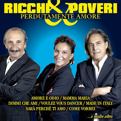 Ricchi e Poveri Rome Tickets, Teatro Brancaccio, 21 May 2024 – Songkick