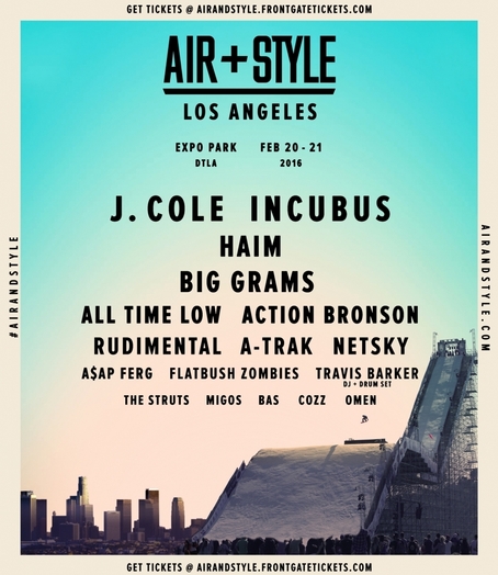 Air + Style 2016 Los Angeles Line-up, Photos & Videos Feb 2016 – Songkick